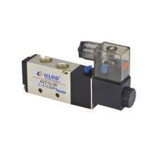 Low Price 4V200 Series 5/2 Way 4V210-08 Double Electric Control Solenoid Valve